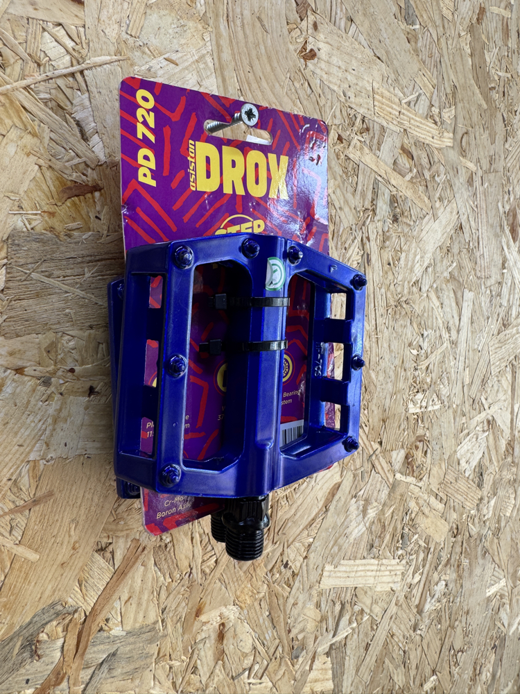 Asistan Drox PD720 Pedal Lacivert Renk