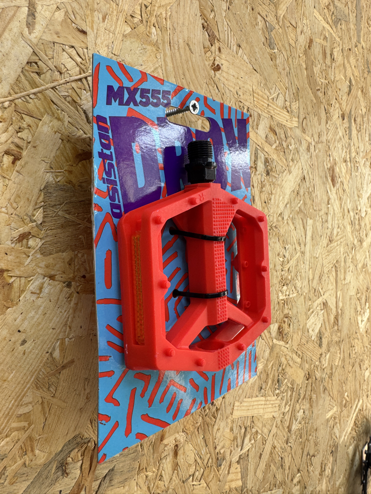 Asistan Drox MX555 Pedal Kırmızı Renk