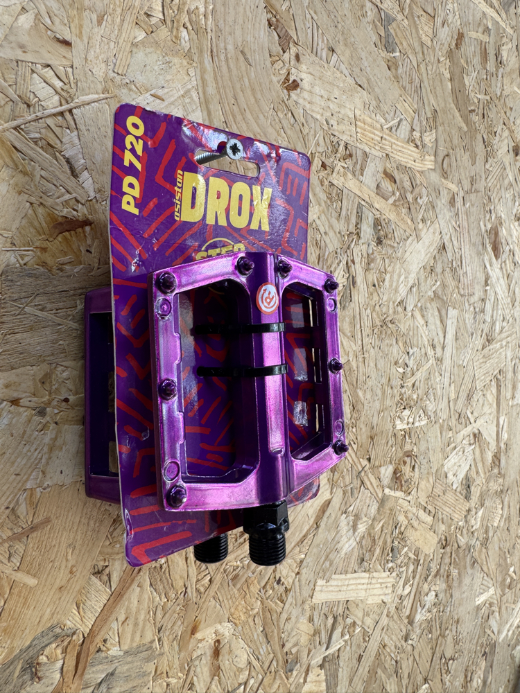 Asistan Drox PD720 Pedal Mor Renk