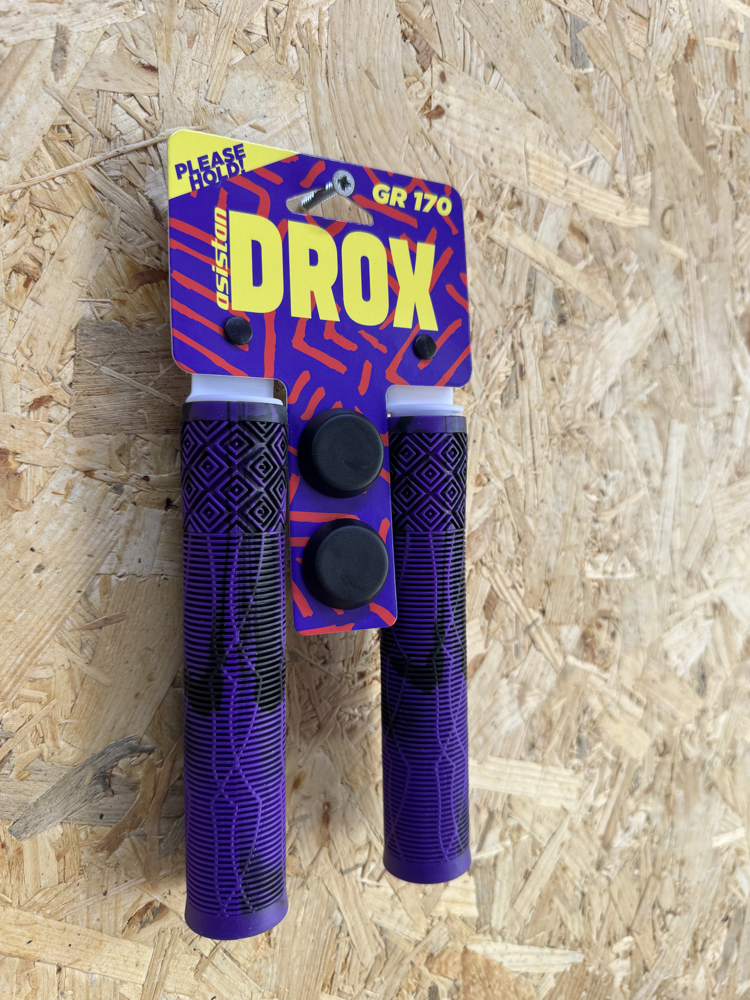Asistan Drox GR170 Gidon Elciği Siyah Mor