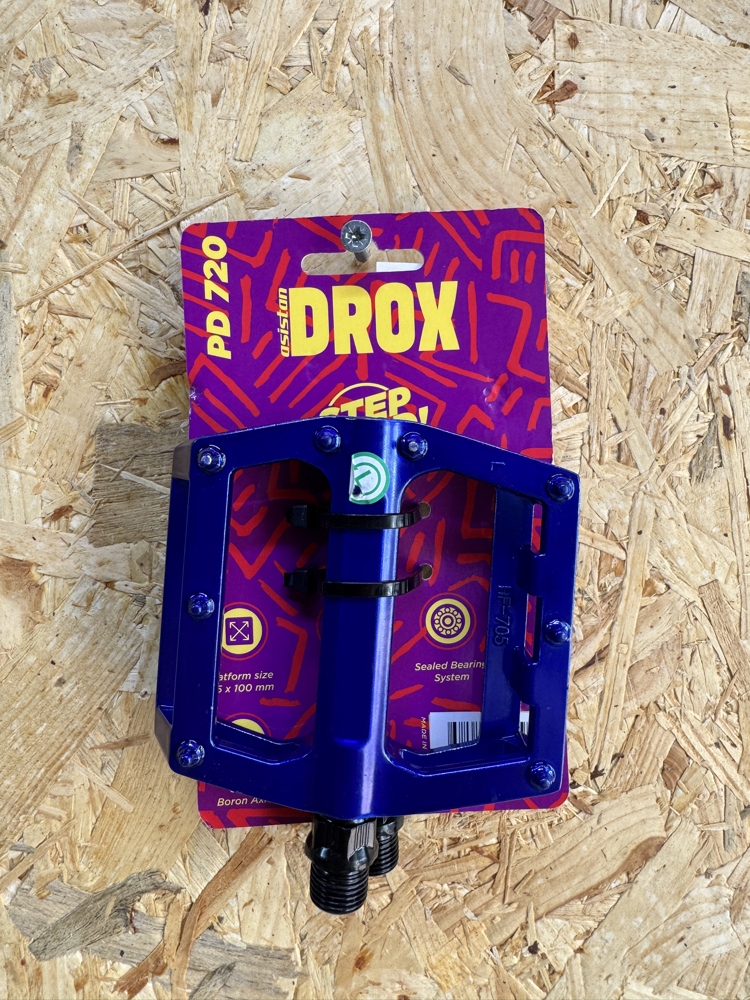 Asistan Drox PD720 Pedal Lacivert Renk