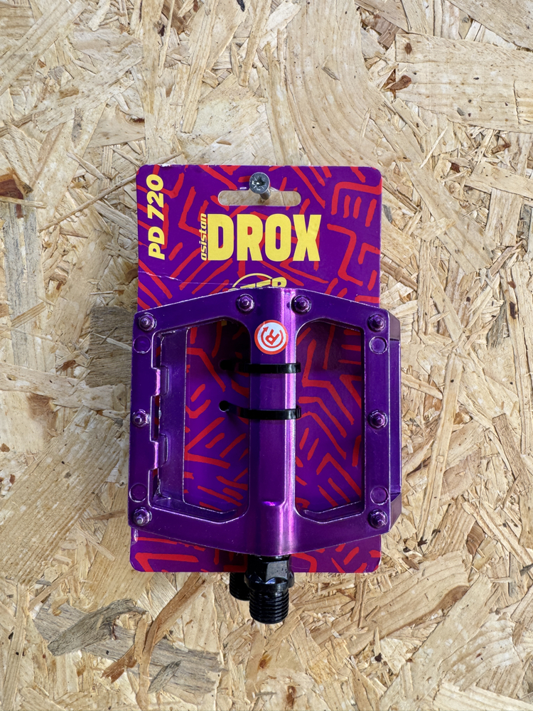 Asistan Drox PD720 Pedal Mor Renk