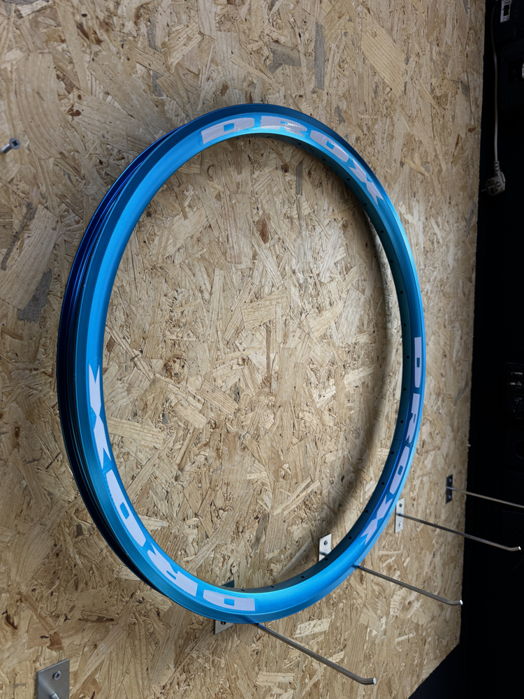 Asistan Drox 27.5 Jant Jant Çemberi Mavi 32H(Delik) MTB Çember