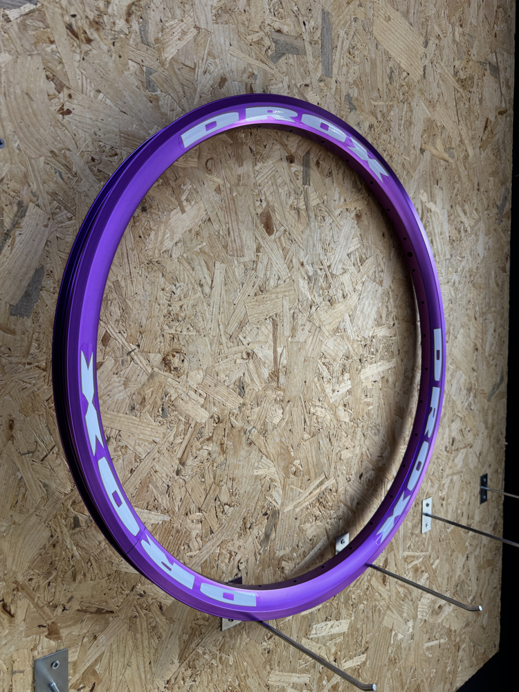 Asistan Drox 27.5 Jant Jant Çemberi Mor 32H(Delik) MTB Çember