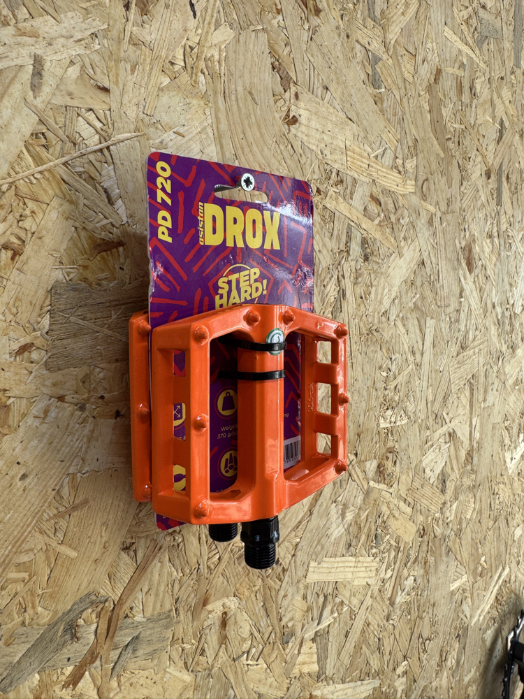 Asistan Drox PD720 Pedal Turuncu Renk
