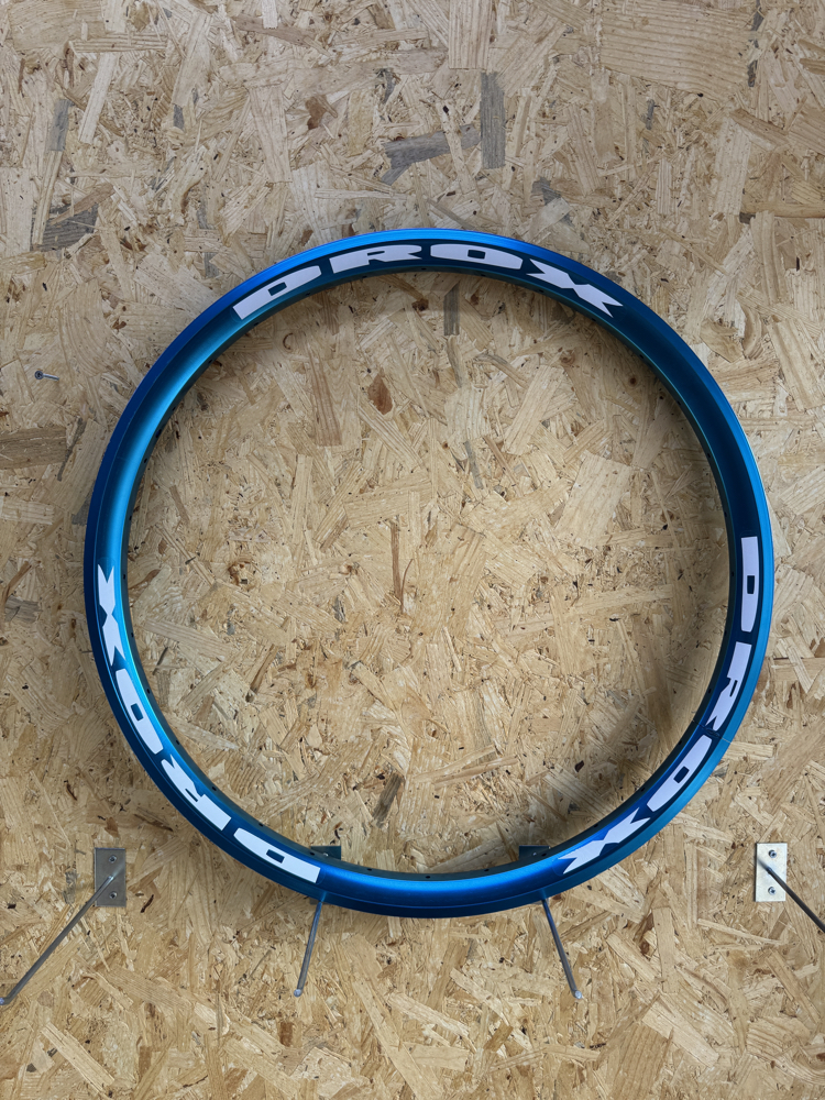 Asistan Drox 27.5 Jant Jant Çemberi Mavi 32H(Delik) MTB Çember