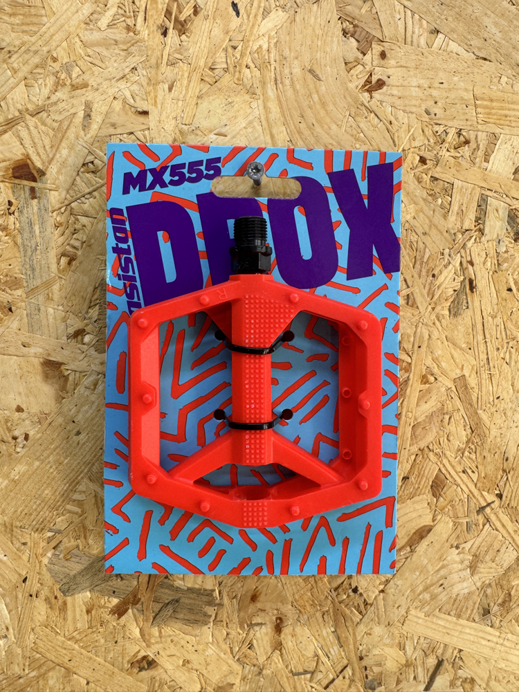 Asistan Drox MX555 Pedal Kırmızı Renk