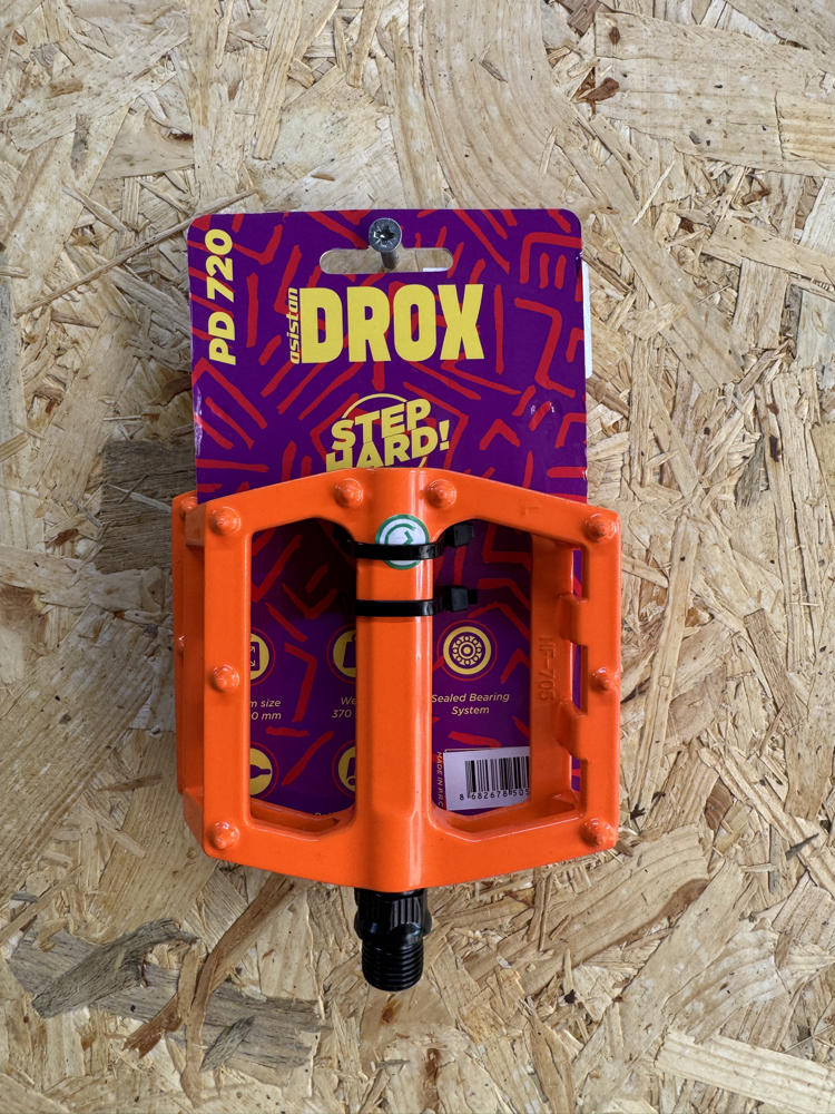 Asistan Drox PD720 Pedal Turuncu Renk