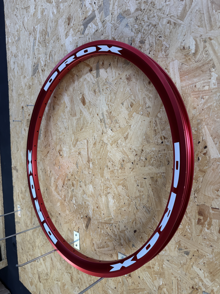 Asistan Drox 27.5 Jant Jant Çemberi Kırmızı 32H(Delik)  MTB Çember