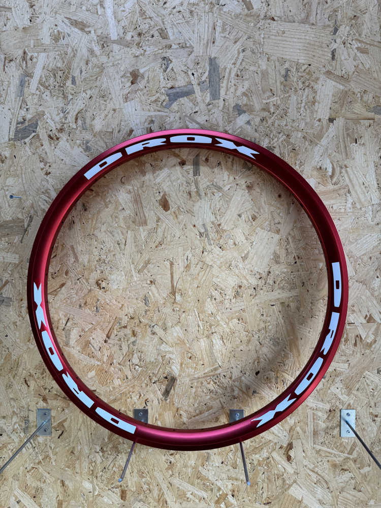 Asistan Drox 27.5 Jant Jant Çemberi Kırmızı 32H(Delik)  MTB Çember