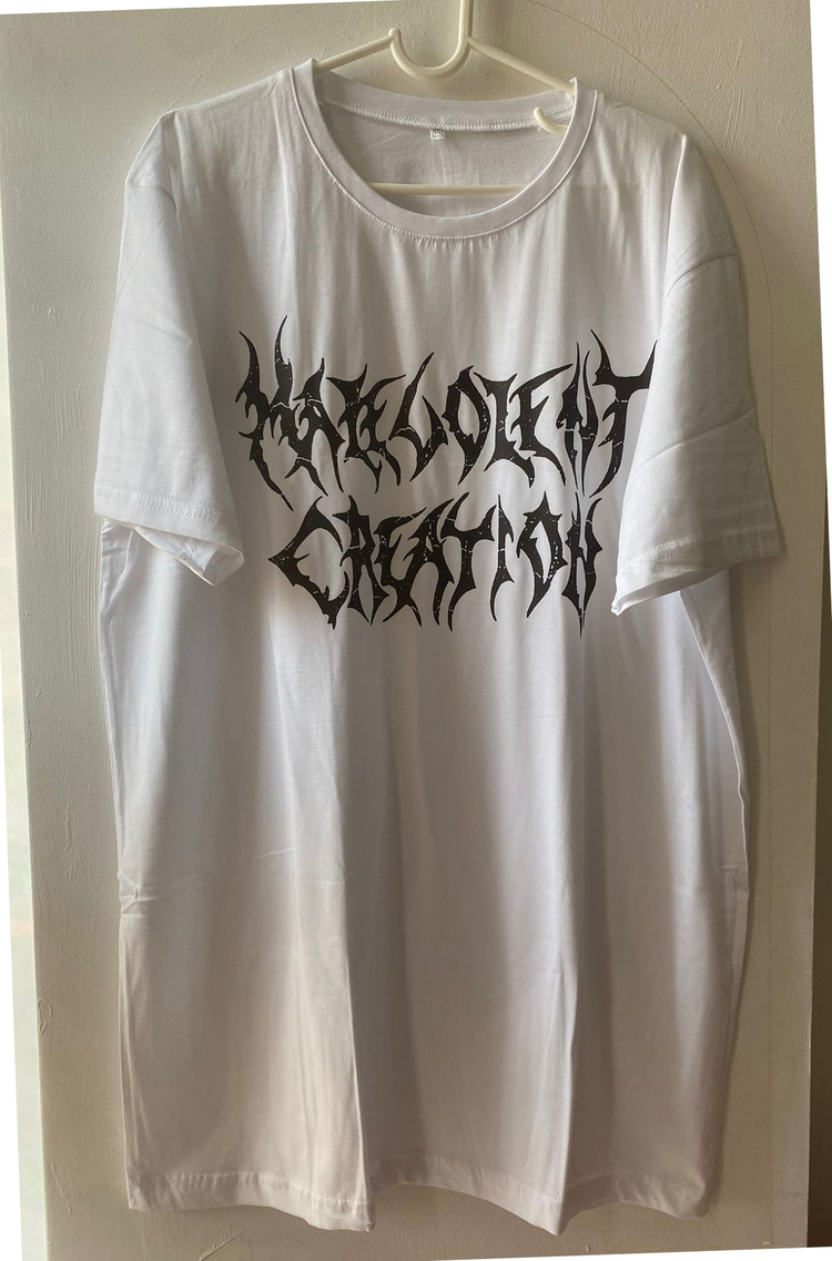 Malevolent Creation - Logo - Siyah - Beyaz opsiyonlu tshirt  #Tshirt #DeathMetal