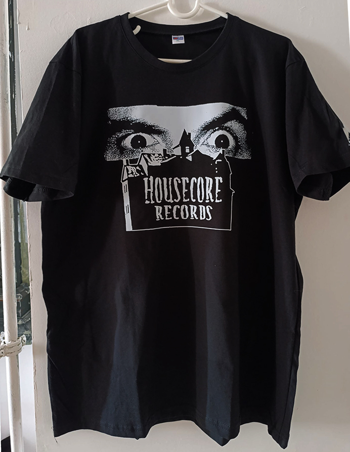 Phil Anselmo's Housecore Records - Siyah - Tshirt 