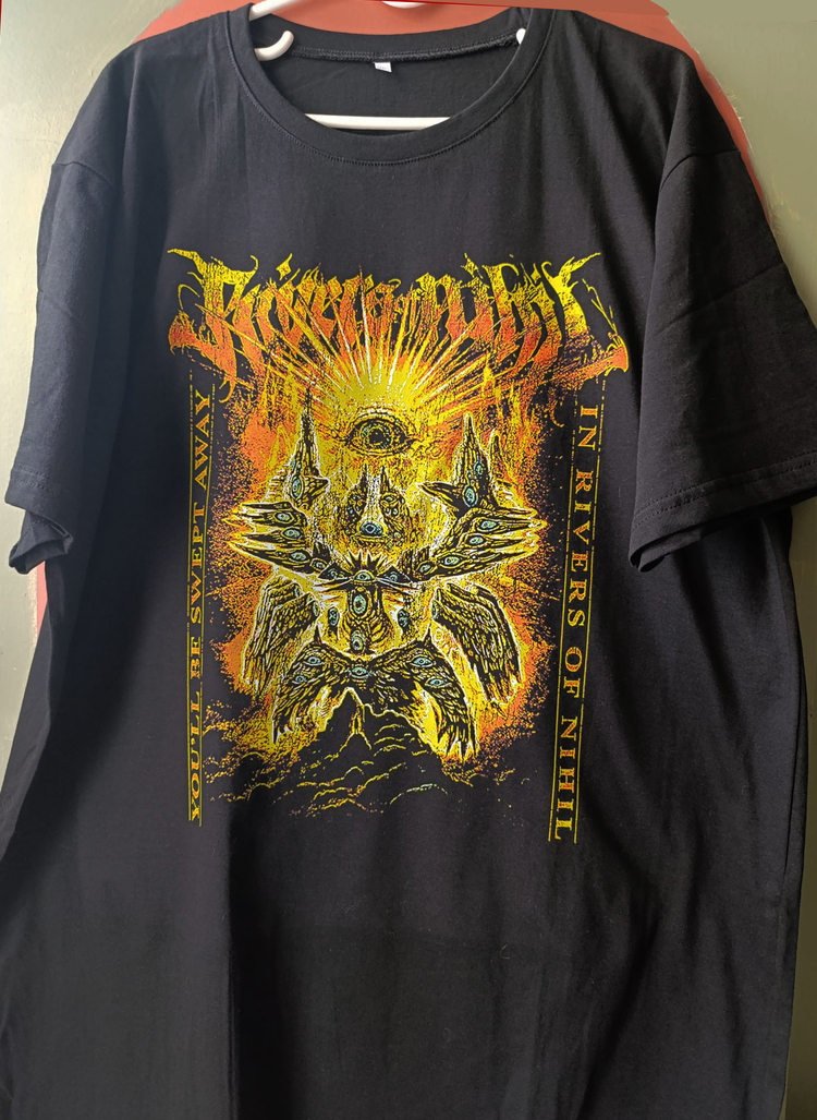 Rivers of Nihil - S/T - Tshirt (Progressive, Technical Death Metal)