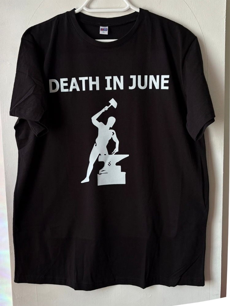 Death in June - Oh How We Laughed - Tshirt (Neo-folk)