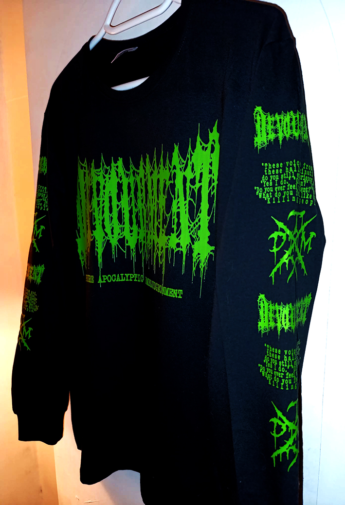 Devourment - TXDM - Uzun Kollu Tshirt (Arka baskı opsiyonel)