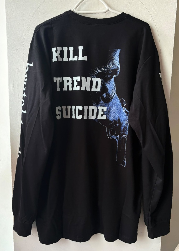 Brutal Truth - Kill Trend Suicide - Uzun Kollu Tshirt (Arka baskı opsiyonel) (Death Metal, Grind)