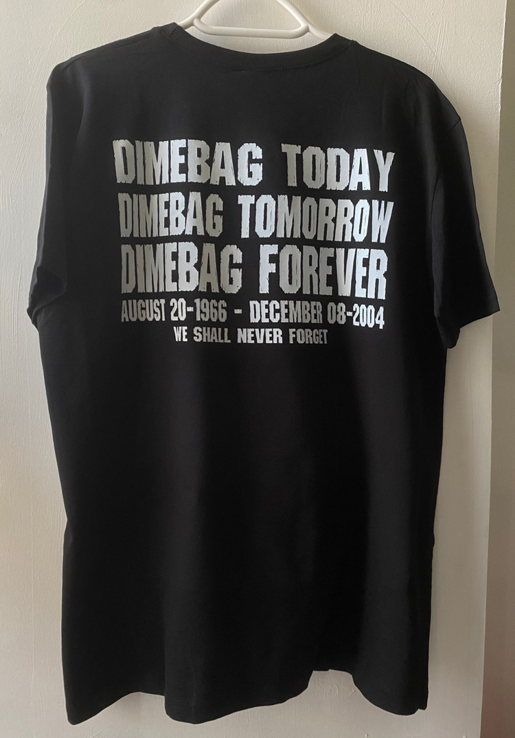 Dimebag Darell - Ön/Arka Baskı Opisyonlu #Tshirt  #Pantera 