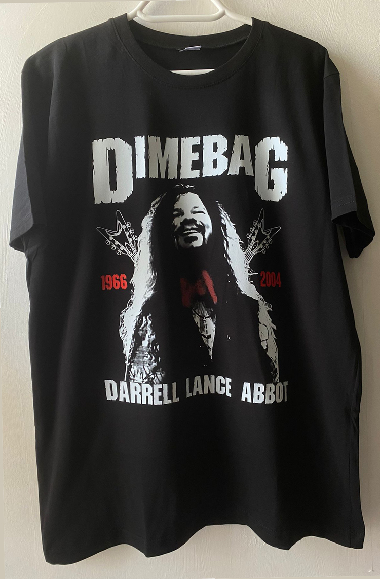 Dimebag Darell - Ön/Arka Baskı Opisyonlu #Tshirt  #Pantera 