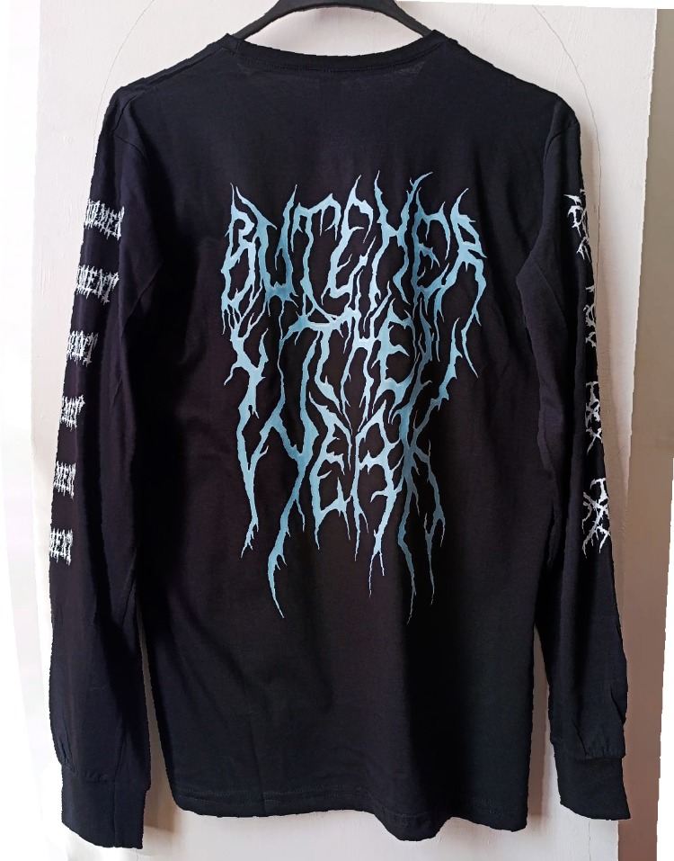 Devourment - Butcher the Weak - Uzun Kollu Tshirt (Arka baskı ops.) (Slam, Brutal Death Metal)