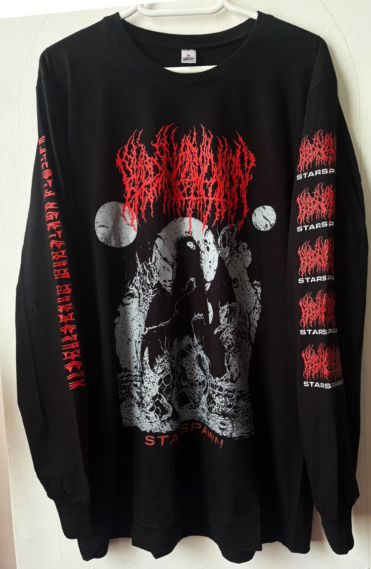 Blood Incantation - Starspawn - Uzun Kollu Tshirt (Arka baskı ops.) (Death Metal)