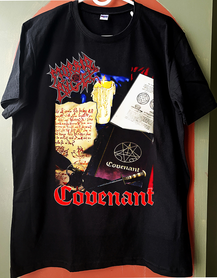 Morbid Angel - Covenant - Tshirt (Arka baskı opsiyonel) (Death Metal)