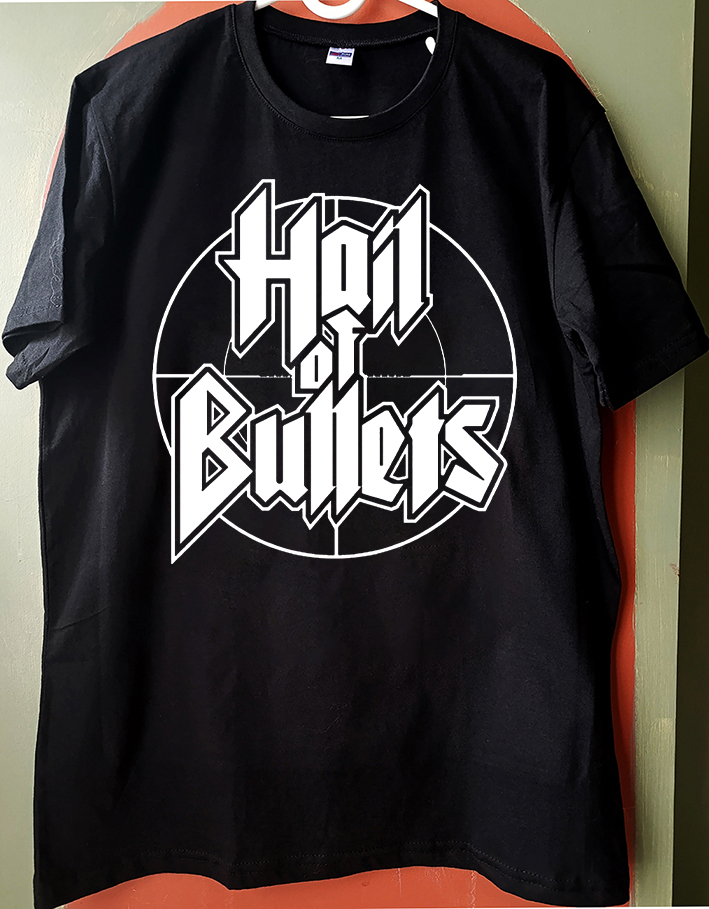 Hail of Bullets - Death Metal Supreme - Tshirt (Arka baskı opsiyonel) (Death  Metal)