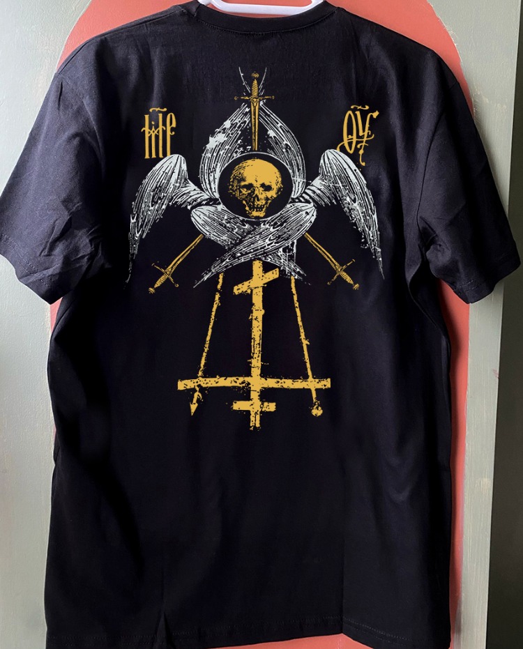 Batushka - Mary Daggers - Tshirt (Arka baskı opsiyonel) (Black Metal)