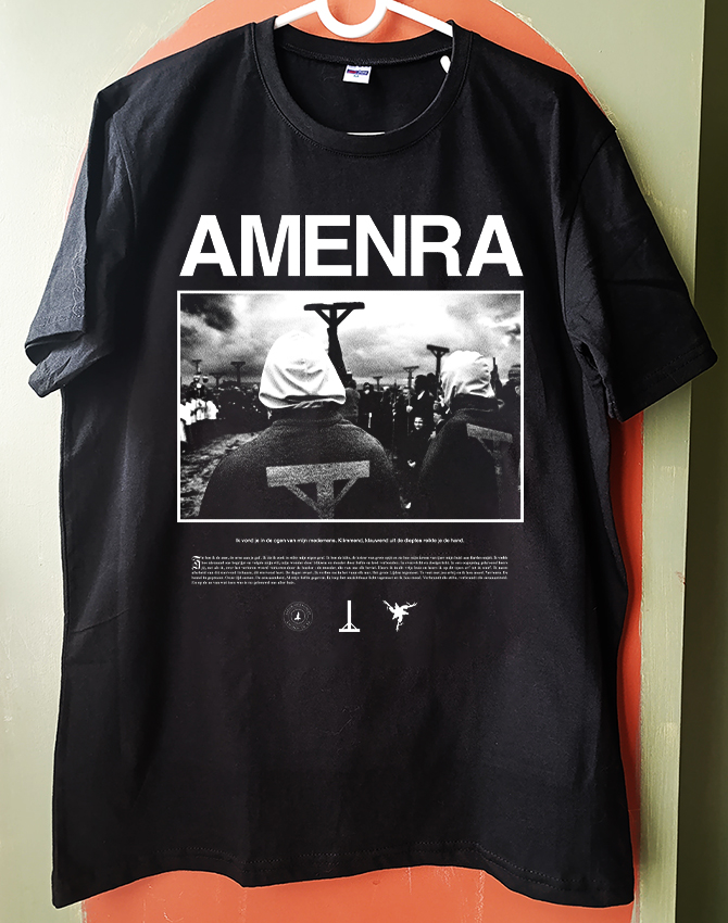 Amenra - Church of RA - Tshirt (Arka baskı opsiyonel) (Doom Metal, Sludge , Hardcorel)