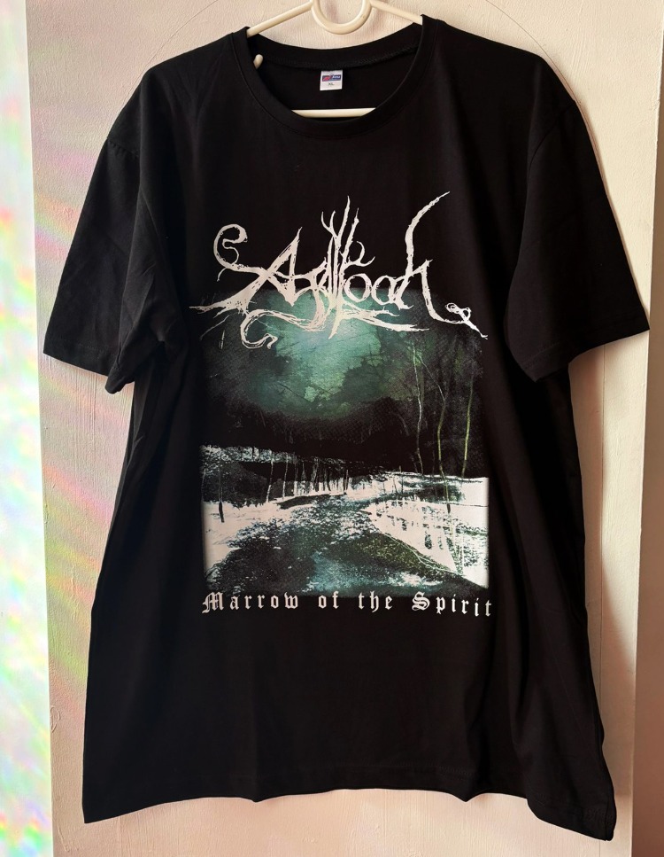 Agalloch - Marrow of the Spirit - Tshirt (Atmospheric Black Metal)