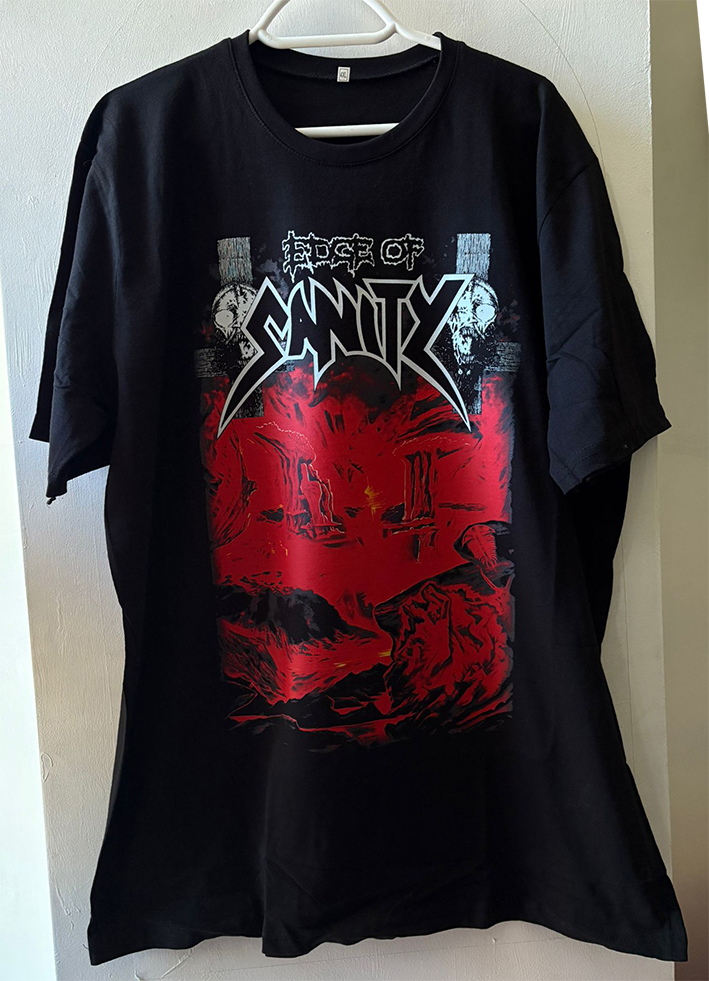 Edge of Sanity - Purgatory - Tshirt 