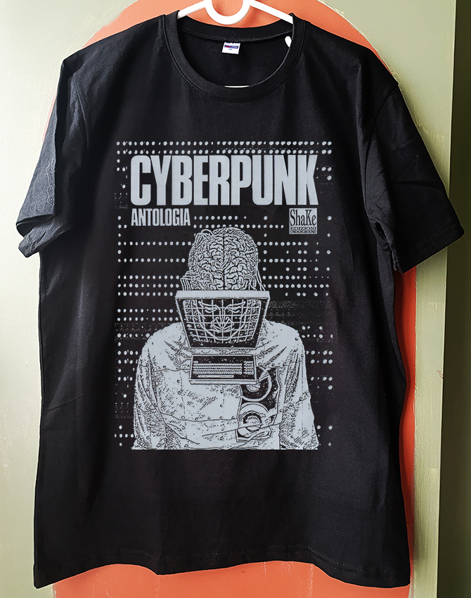 Cyberpunk - Tshirt (Bilim Kurgu, Kültür)
