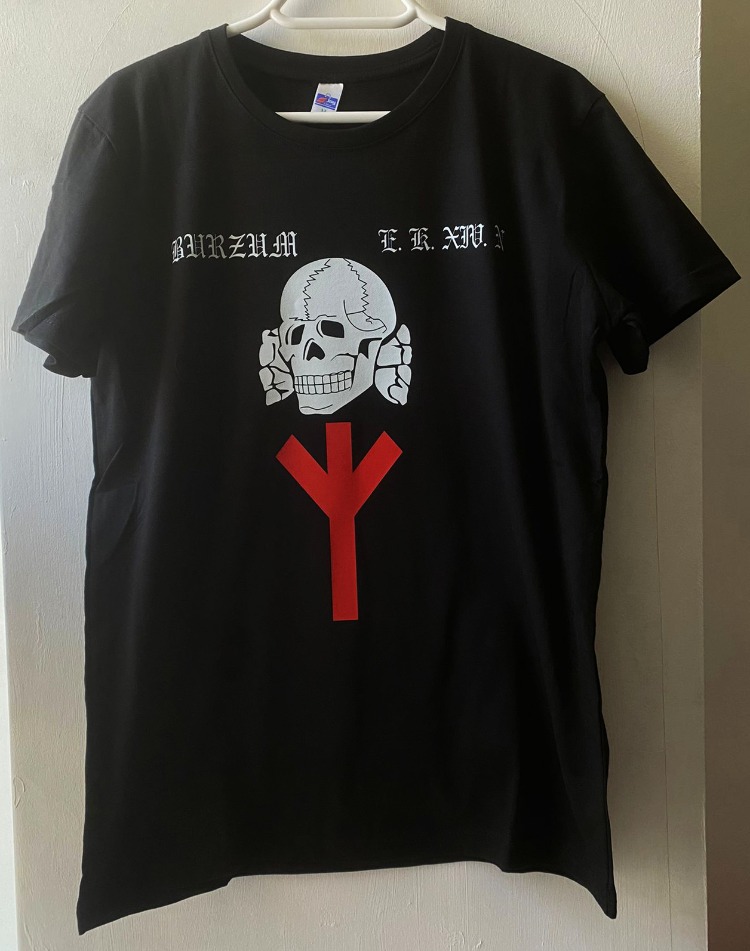 Burzum - Kommando - Tshirt (Arka baskı opsiyonel) (Black Metal)