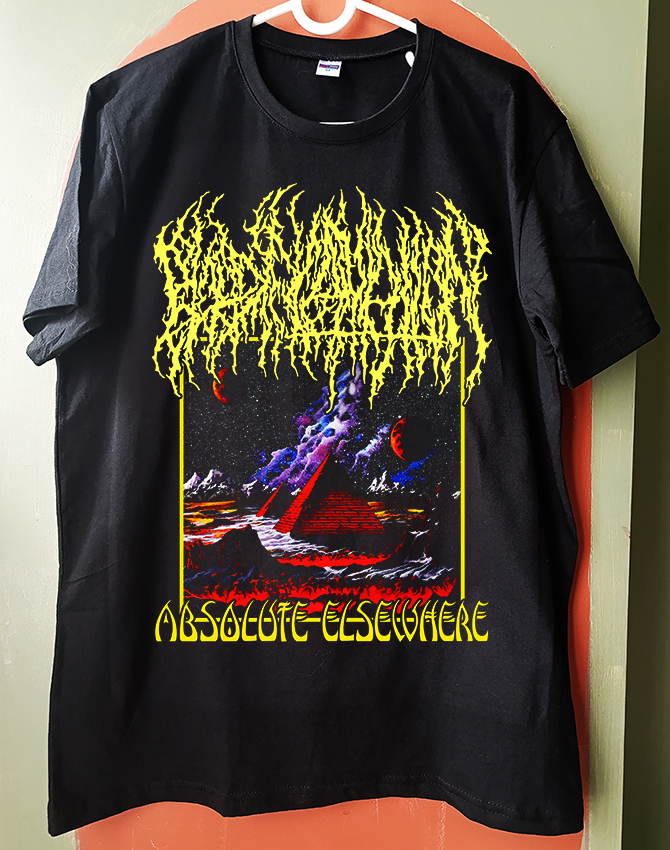 Blood Incantation - Absolute Elsewhere - Tshirt (Arka baskı opsiyonel) (Death Metal)