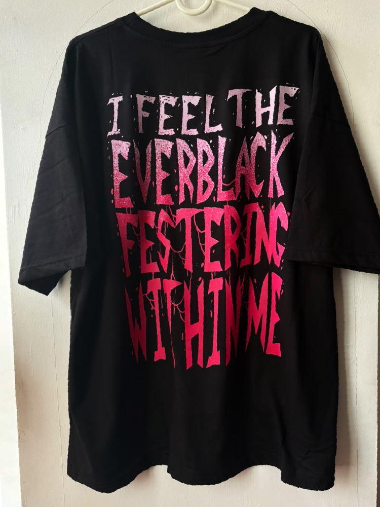 Lorna Shore - invader - Tshirt (Arka baskı opsiyonel) (Deathcore)