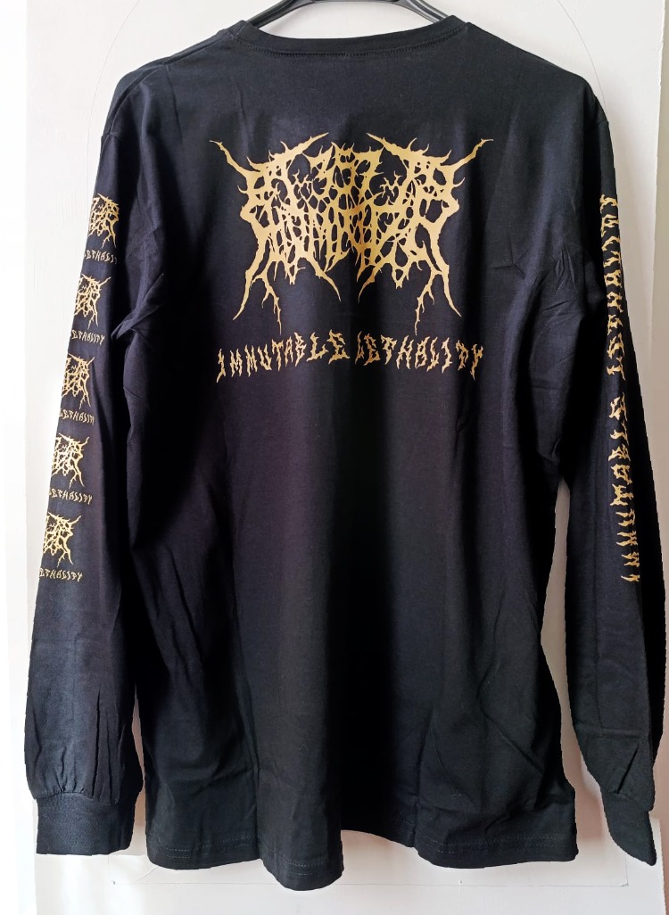 .357 Homicide - Immutable Lethality - Uzun Kollu Tshirt (Arka baskı ops.) (Slam, Brutal Death)