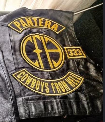 Pantera - Full Patch Set - (Dimebag Darrell, Vinnie) (10 parça) (Groove Metal)