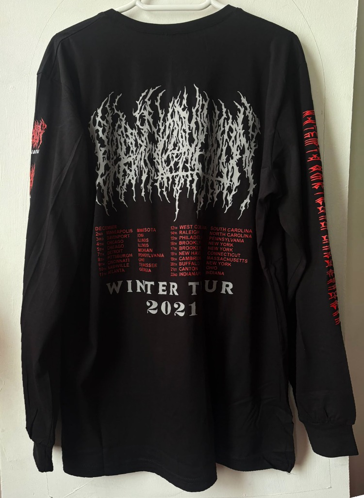 Blood Incantation - Starspawn - Uzun Kollu Tshirt (Arka baskı ops.) (Death Metal)