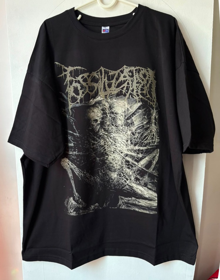 Fossilization - Advent of Wounds - Tshirt (Death, Doom Metal)