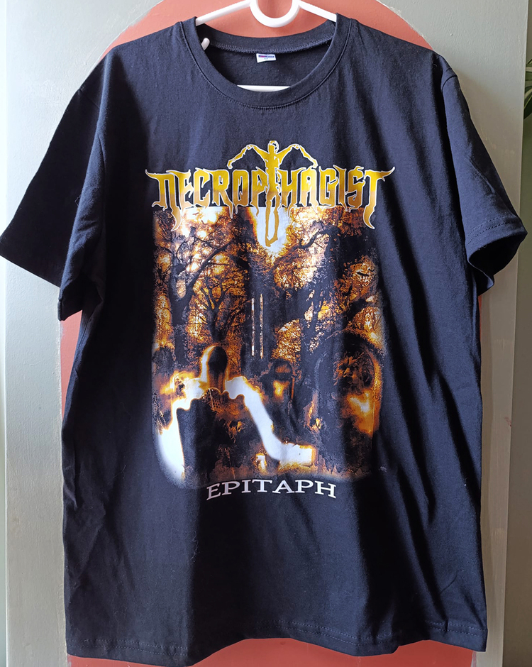Necrophagist - Epitaph - Tshirt (Technical Death Metal)