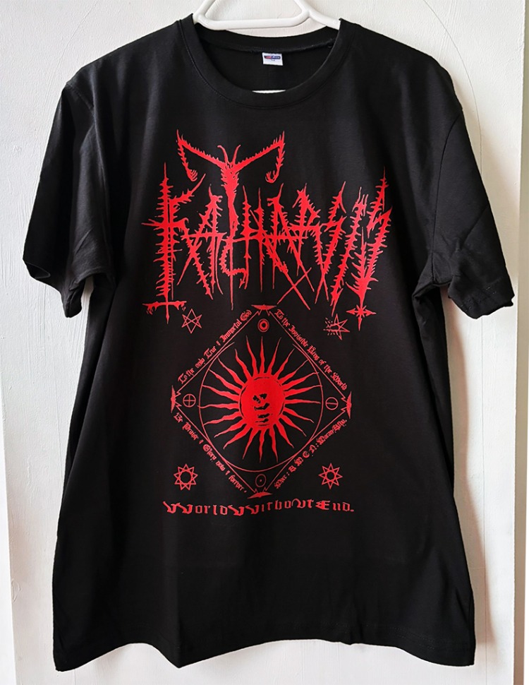 Katharsis - VVorldVVithoutEnd - Tshirt (Black Metal) (Germany)