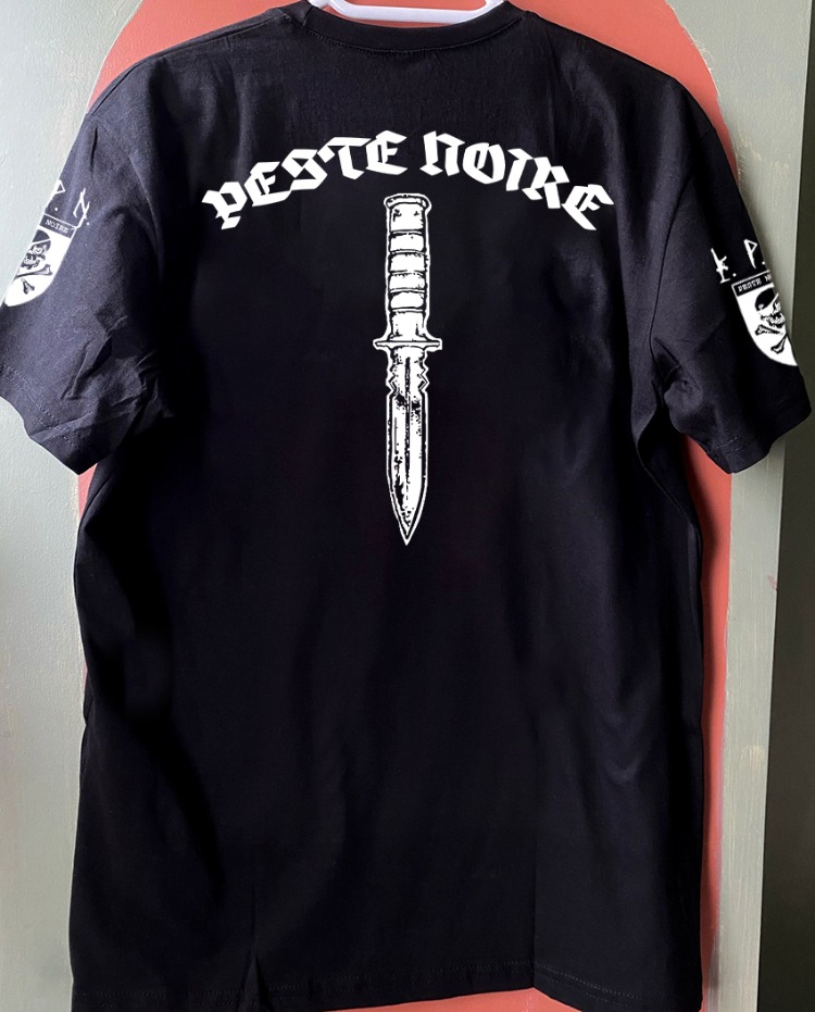 Peste Noire - Be Medieval - Siyah Tshirt (Arka, Kol baskı opsiyonel) (Black Metal)