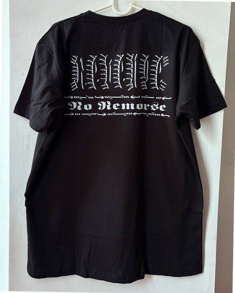 Revenge - Behold Total Rejection - Tshirt (Arka baskı opsiyonel) (War Metal)