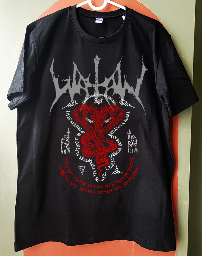 Watain - Trismegistos - Tshirt (Arka baskı opsiyonel) (Black Metal)