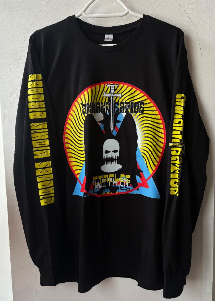 Assassination - Circles Within Circles - Uzun Kollu Tshirt (Psychedelic Rock, Black Metal)