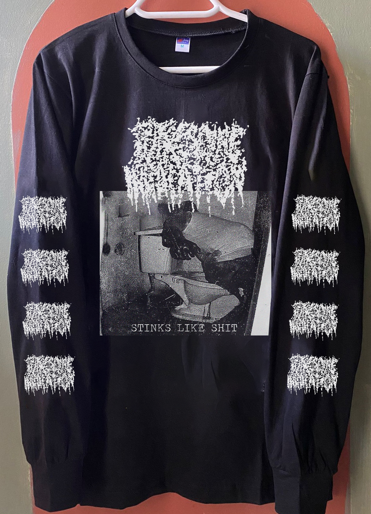 Putrescine Inhalation  - Stinks like Shit UZUN KOLLU Tshirt