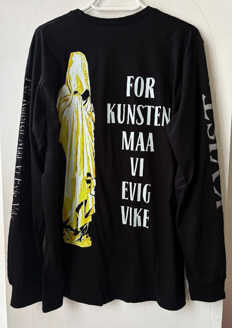 Kvist - For kunsten maa vi evig vike - Uzun Kollu Tshirt (Arka baskı ops.) (Melodic Black Metal)