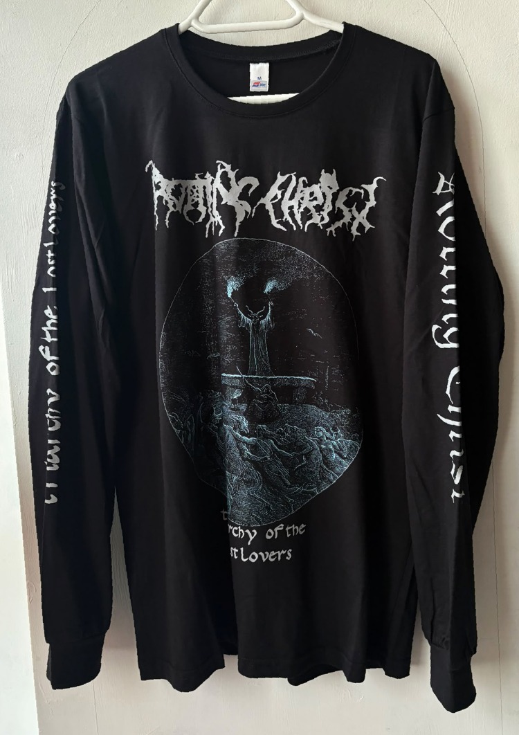 Rotting Christ - Triarchy of the Lovers - Uzun Kollu Tshirt (Arka baskı opsiyonel) (Black Metal)