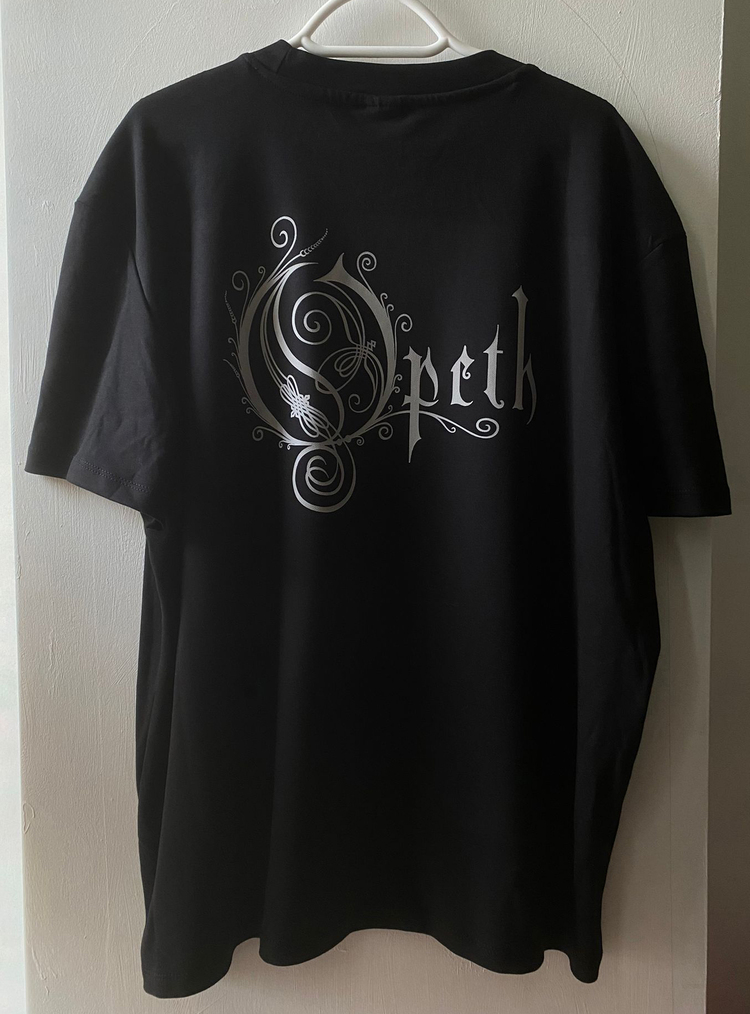 Opeth - Orchid - Ön/Arka Baskı Opisyonulu #Tshirt #Opeth #DoomMetal