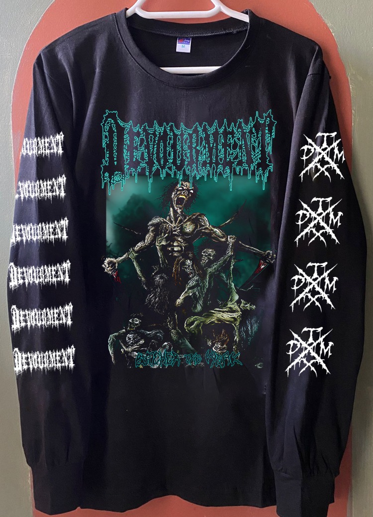 Devourment - Butcher the Weak - Uzun Kollu Tshirt (Arka baskı ops.) (Slam, Brutal Death Metal)