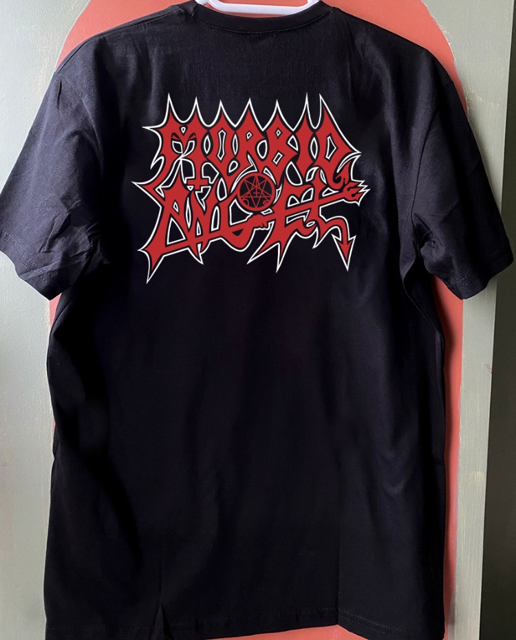 Morbid Angel - Covenant - Tshirt (Arka baskı opsiyonel) (Death Metal)